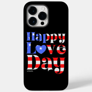 HAPPY LOVE DAY American flag                       Case-Mate iPhone 14 Pro Max Case