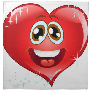 Happy Smiling Heart Emoji Love Gifts Gift Ideas Zazzle Uk