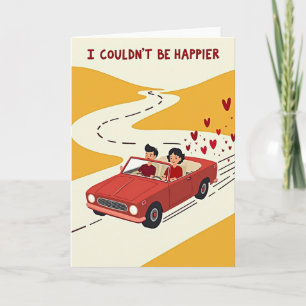 Happy Love Journey Together Card