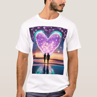 Happy love T-Shirt