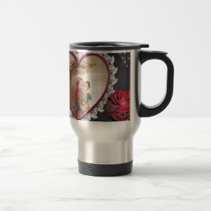Happy Lovers day Travel Mug