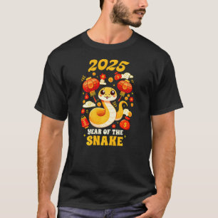 Happy Lunar New Year 2025 Chinese 2025 Year Of The T-Shirt