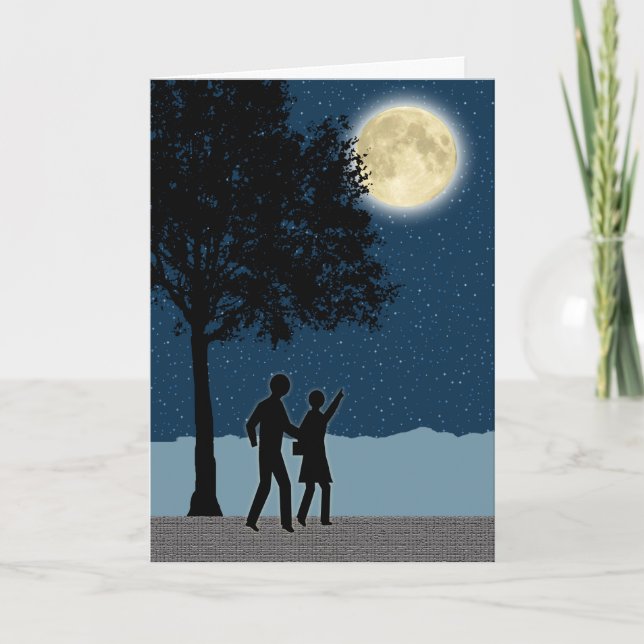 Happy Lunar New Year Couple Holiday Card (Front)