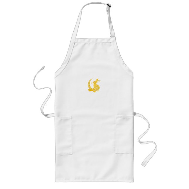 Happy Lunar New Year Year Of The Rabbit 2023 Apron (Front)