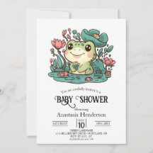  Happy Magical Frog Baby Shower