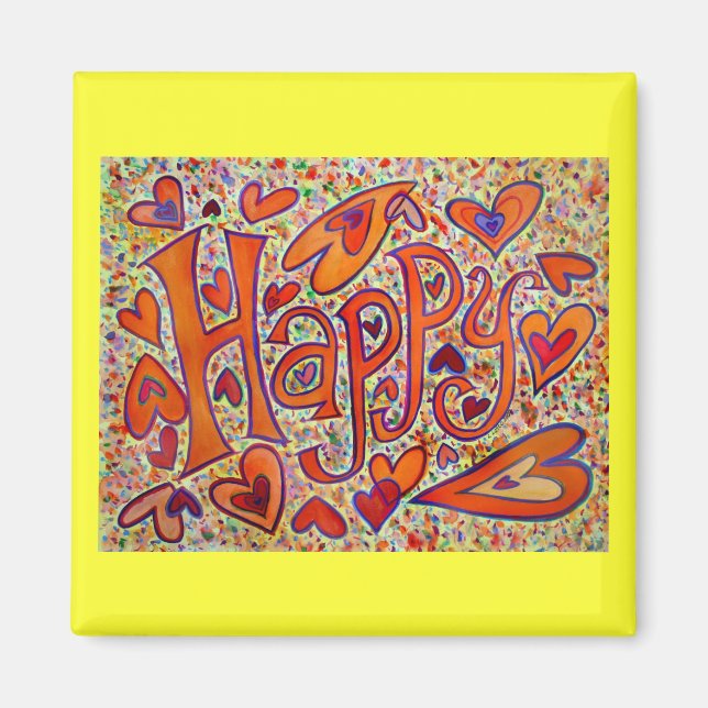 Happy Magnet (Front)