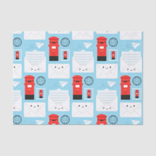 Happy Mail - Kawaii Post Tissue Paper