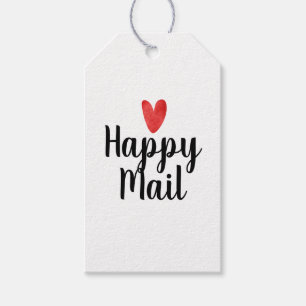Happy mail tags