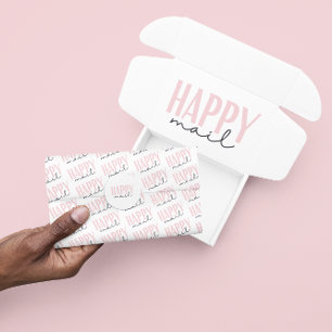 Happy Mail Tissue Paper