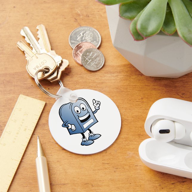 Happy Mailbox Key Ring (Creator Uploaded)