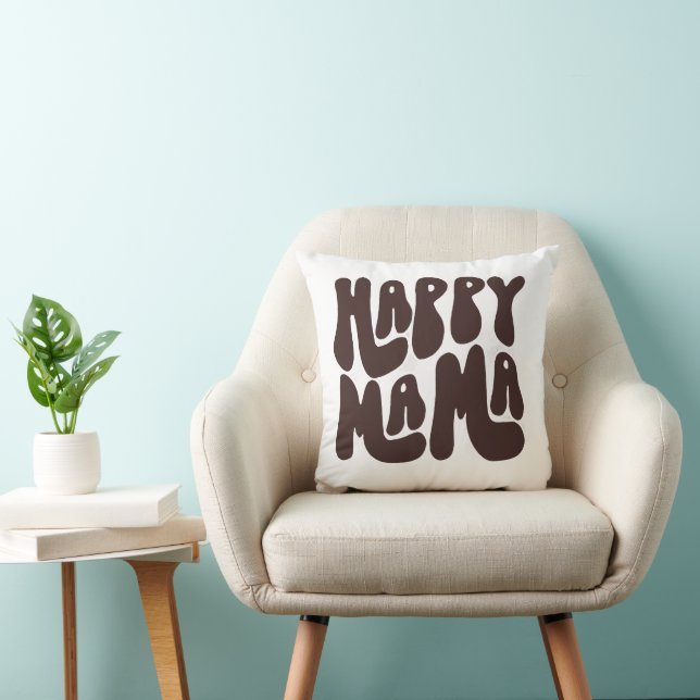 Happy Mama Mother's Day  Cushion (Chair)