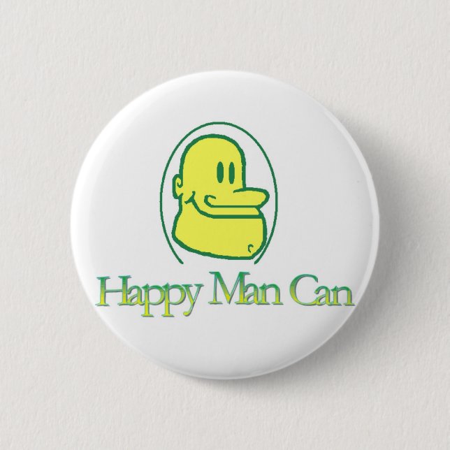 Happy Man Can Pin (Front)