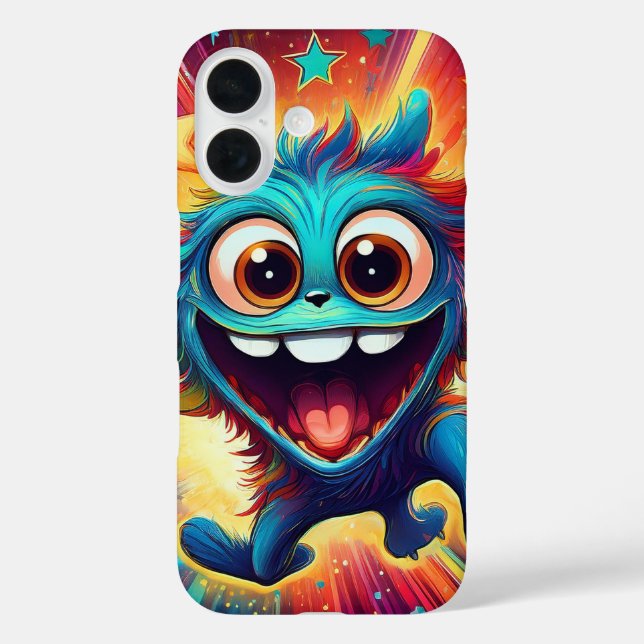Happy man Case-Mate iPhone case (Back)