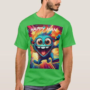 Happy man T-Shirt