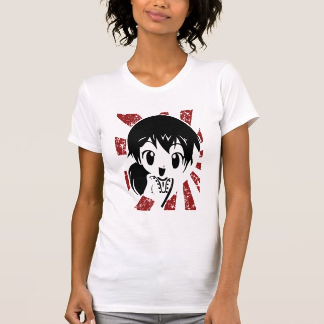 Happy Manga T-Shirt (Front)