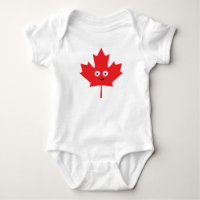 Happy Maple Leaf