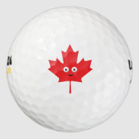 Happy Maple Leaf