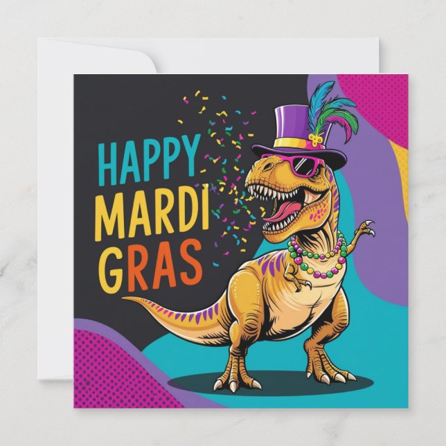 Happy Mardi Gras (Front)