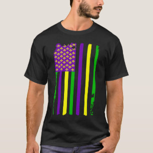 Happy Mardi Gras 2023 Jester Outfit Kids Girl Boy T-Shirt
