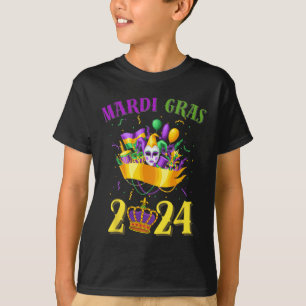 Happy Mardi Gras 2024 Tee Carnival Mardi Gras 2024