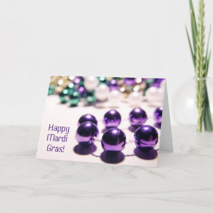 Happy Mardi Gras! Card