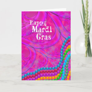 Happy Mardi Gras Card