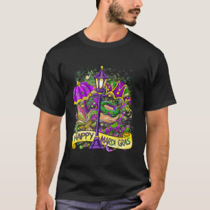 Happy Mardi Gras Carnival Matching Party Gift Kids T-Shirt