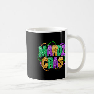 Happy Mardi Gras Fat Tuesday Carnival Festival Par Coffee Mug