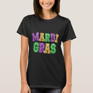 Happy Mardi Gras Fat Tuesday Carnival Festival Par T-Shirt