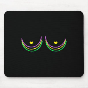 Happy Mardi Gras Funny Mardi  Mouse Mat