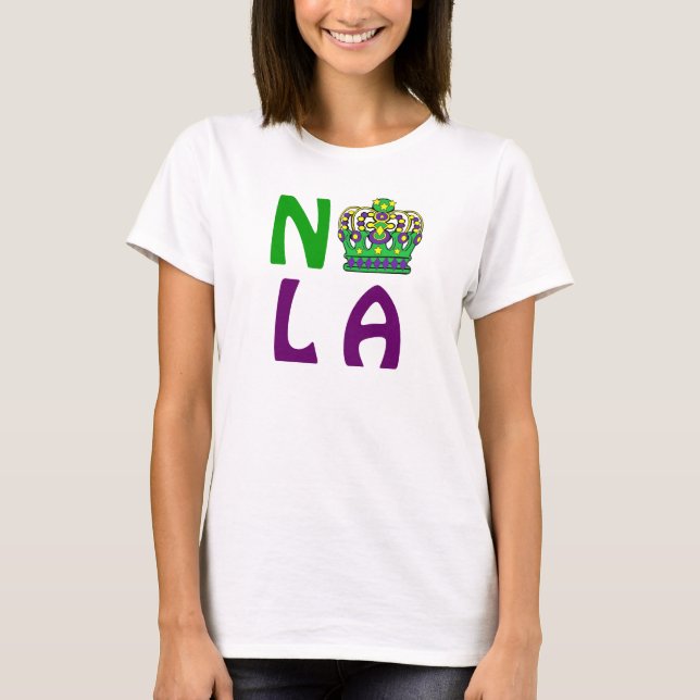 HAPPY MARDI GRAS T-Shirt (Front)