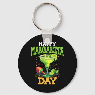 Happy Margarita Day Cinco De Mayo Key Ring