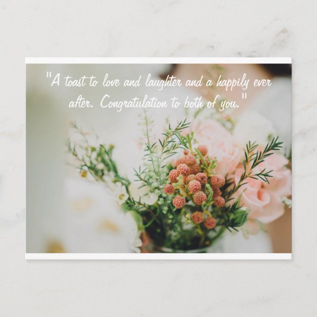 happy marriage card (Front)