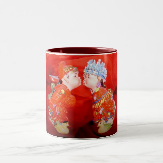 Happy Married Couple Mug (Center)