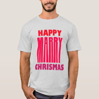Happy marry christmas T-Shirt