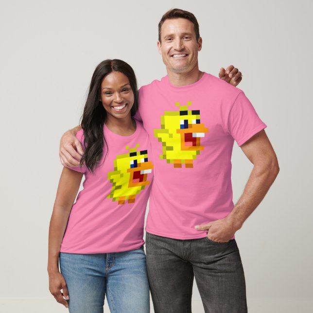 Happy Matchy Bird T-Shirt (Unisex)