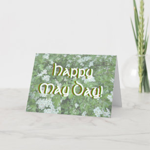 Happy May Day Card