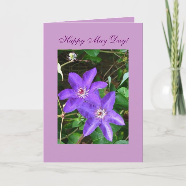 Happy May Day! Card (Front)