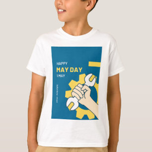 Happy may day design T-Shirt