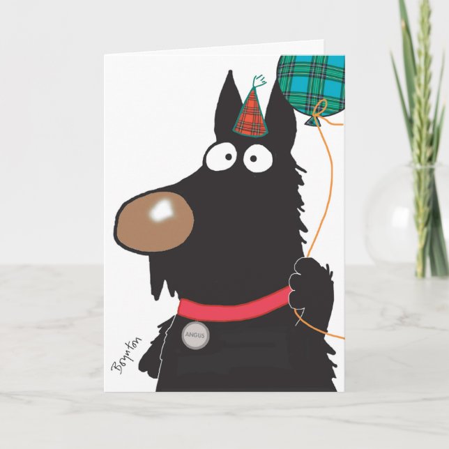 HAPPY McBIRTHDAY Card (Front)