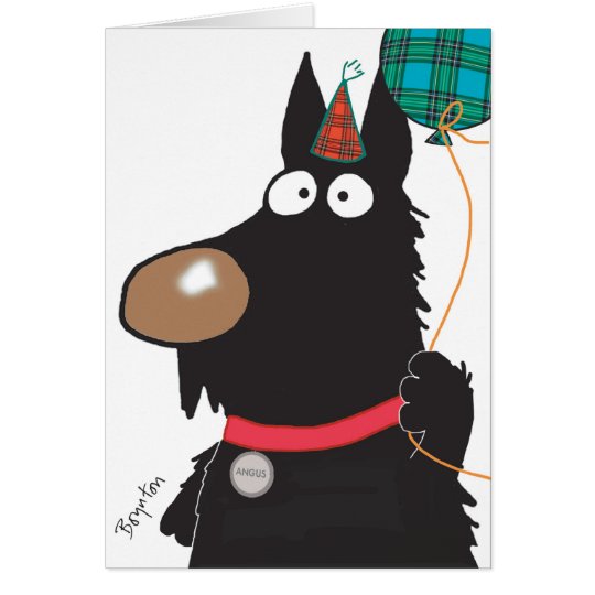 HAPPY McBIRTHDAY Card