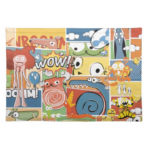 Image of Happy Meal Placemats