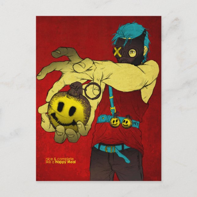 Happy Meal Postcard (Front)