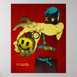 Happy Meal Poster