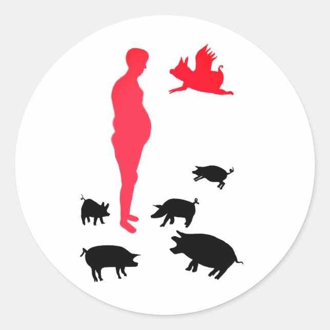 Happy Meal Vegeterian Sticker The Farm (Front)