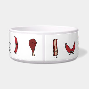 Happy Meat Family bowl