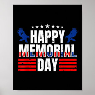 Happy Memorial Day _2  Poster