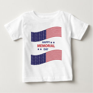 Happy Memorial Day    Baby T-Shirt