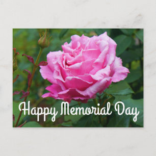Happy Memorial Day - Memorial Day Rose #2 Postcard