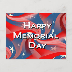 Happy Memorial Day Postcard